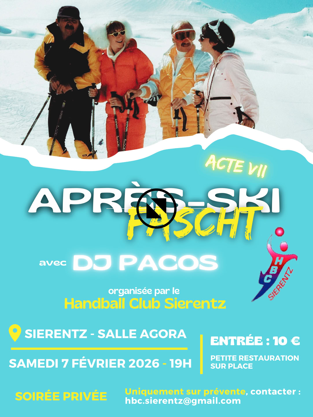 Recherche et Recrutement de joueurs de Handball