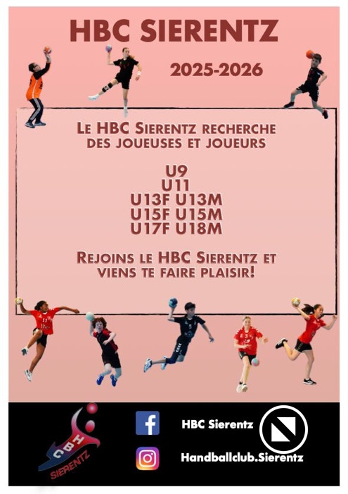 Recherche et Recrutement de joueurs de Handball