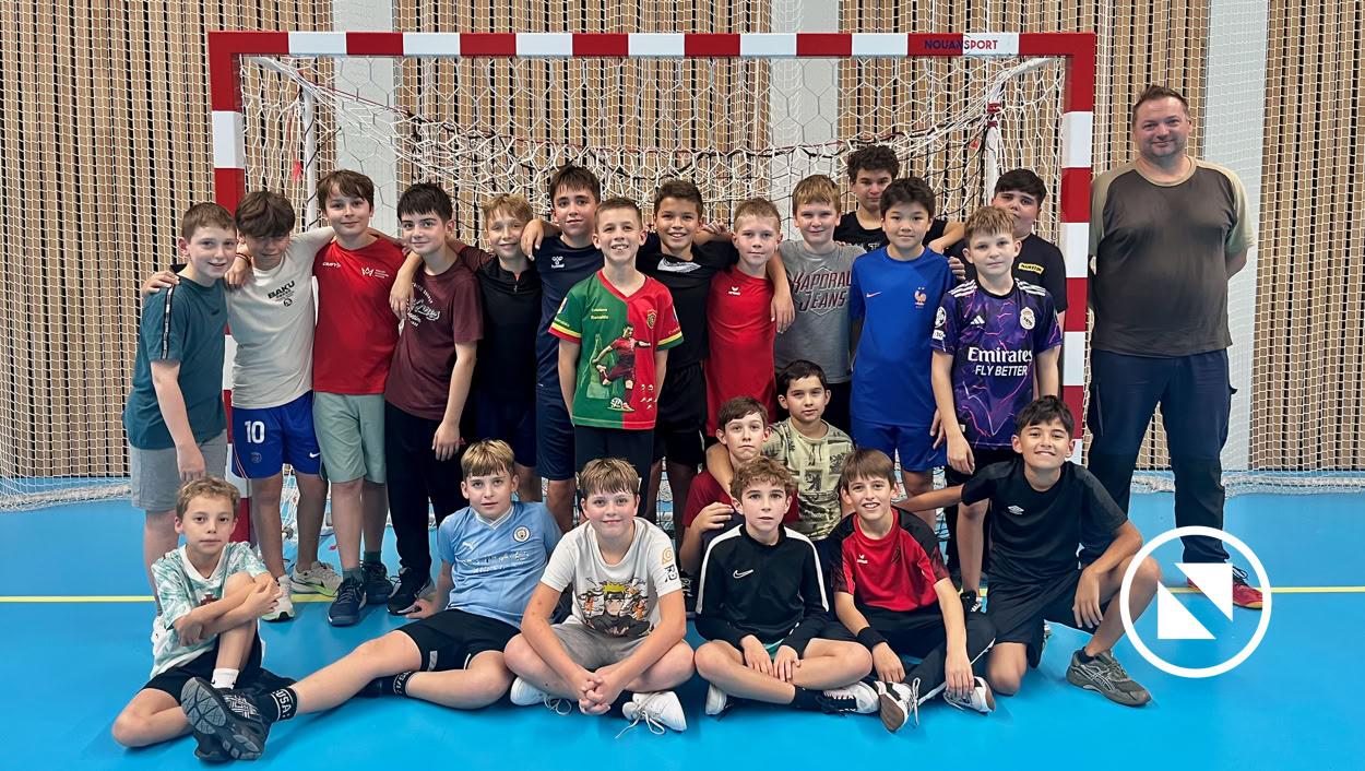 Photo équipe U15M du club de Sierentz de Handball