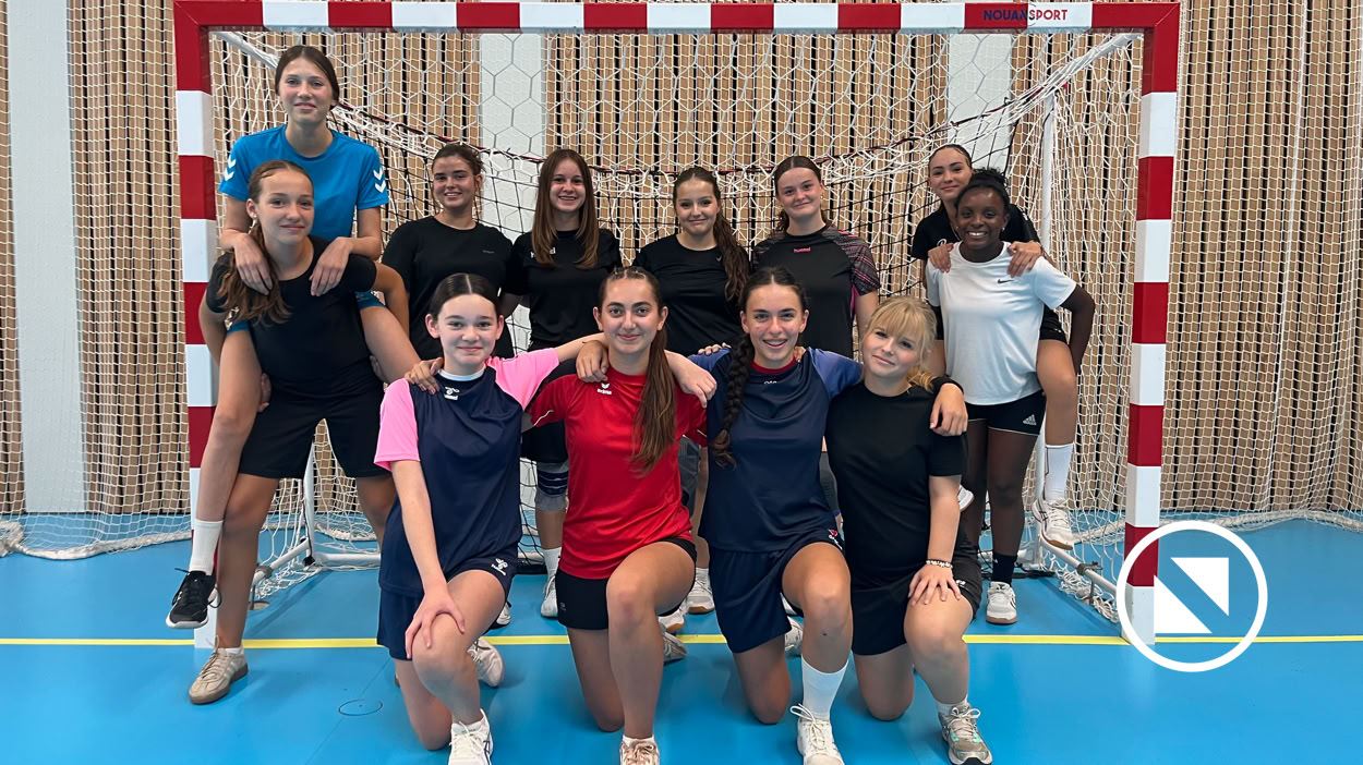 Photo équipe U17F du club de Sierentz de Handball