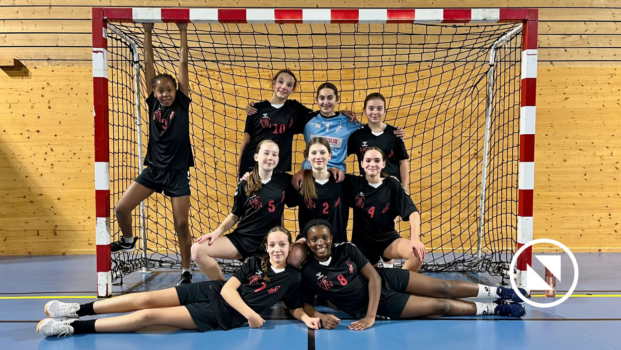 Photo équipe U13F du club de Sierentz de Handball