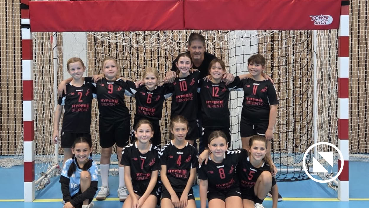 Photo équipe U13F du club de Sierentz de Handball