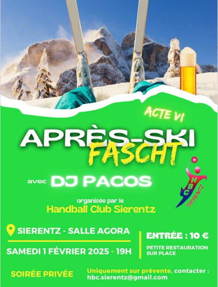 Après-ski Sierentz