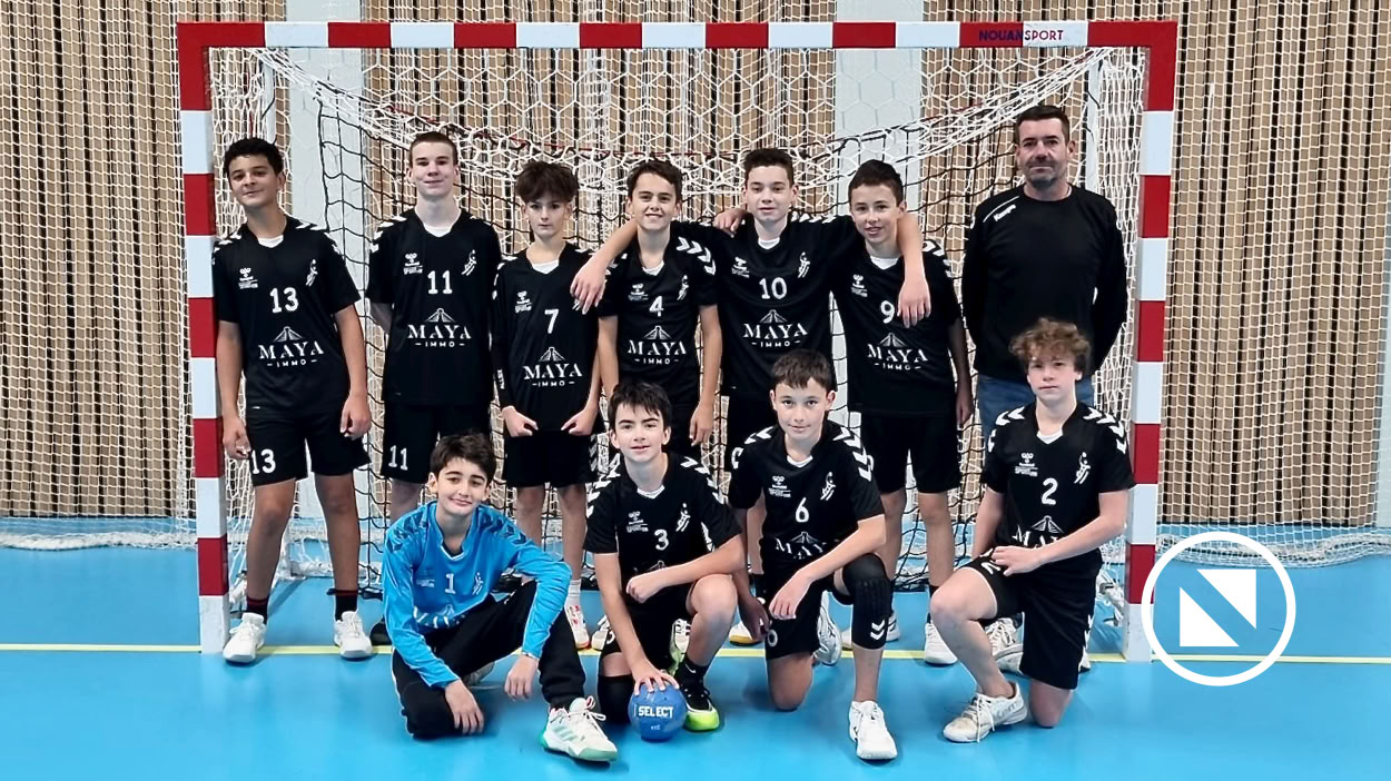 Photo équipe U15M du club de Sierentz de Handball