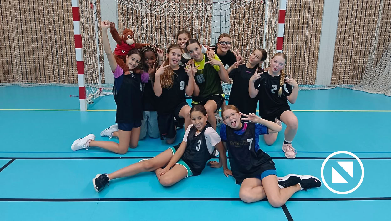 Photo équipe U15F du club de Sierentz de Handball