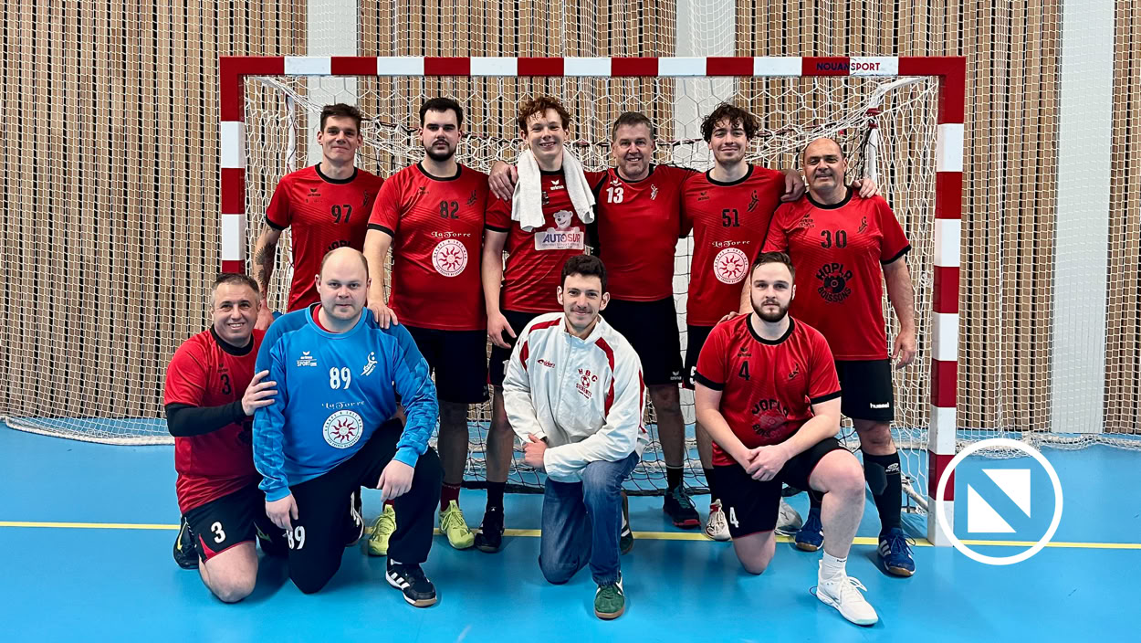 Photo équipe LOISIRS du club de Sierentz de Handball