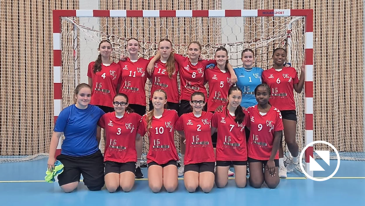Photo équipe SENIORS du club de Sierentz de Handball