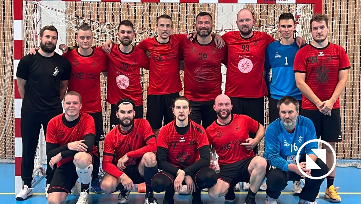 Photo équipe SENIORS du club de Sierentz de Handball