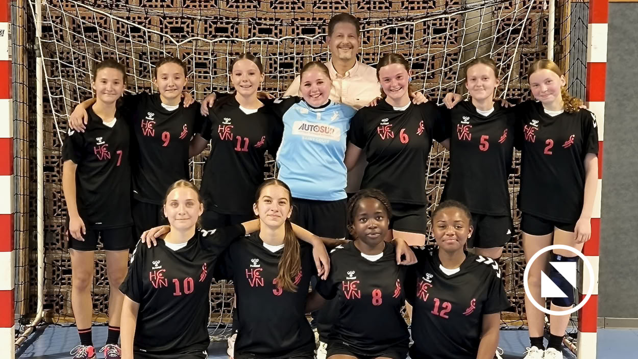 Photo équipe U15F du club de Sierentz de Handball