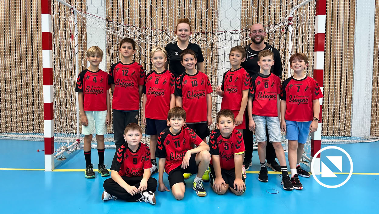 Photo équipe U11 du club de Sierentz de Handball