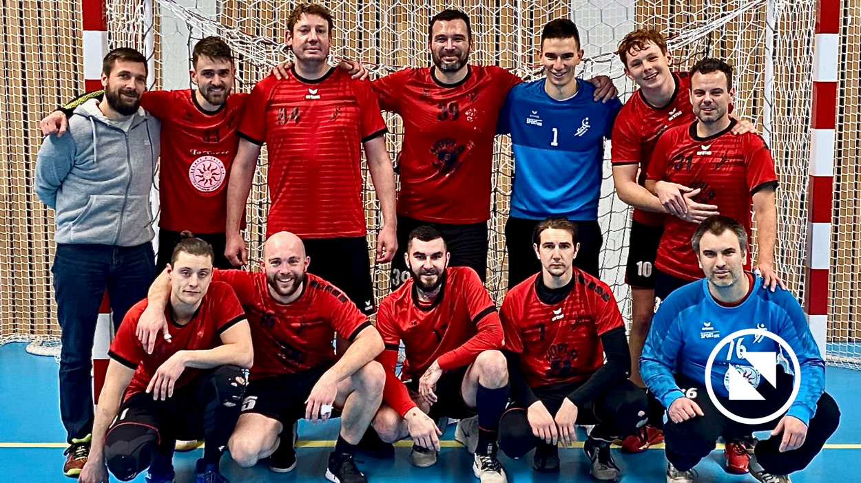 Photo équipe SENIORS du club de Sierentz de Handball