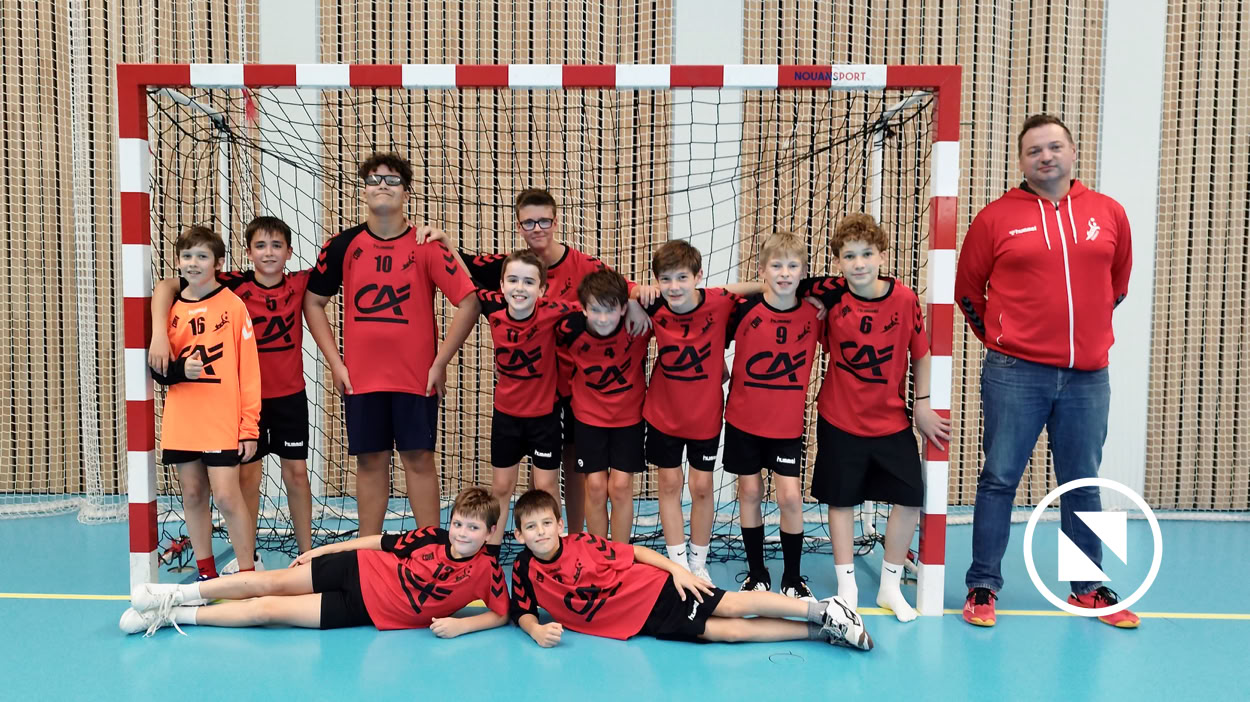Photo équipe U13M du club de Sierentz de Handball