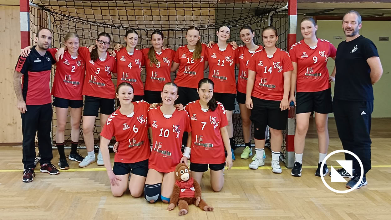 Photo équipe U17F du club de Sierentz de Handball