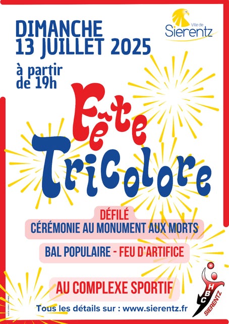 Bal tricolore Sierentz