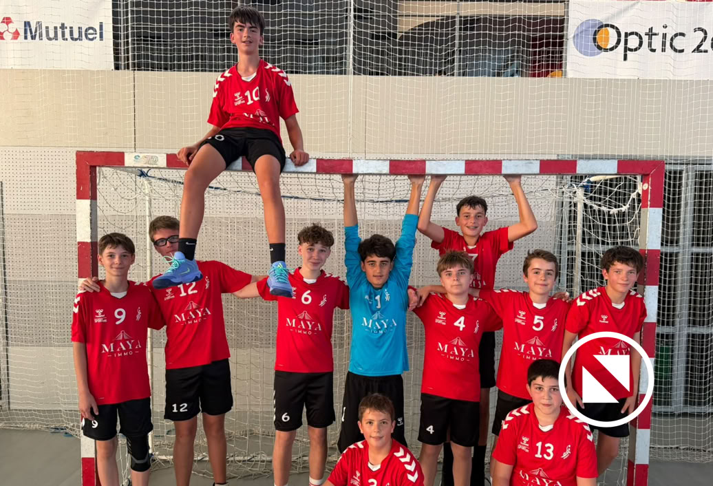 Photo équipe U18M du club de Sierentz de Handball
