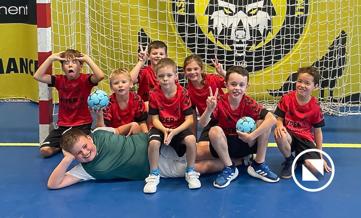 Photo équipe U9 du club de Sierentz de Handball